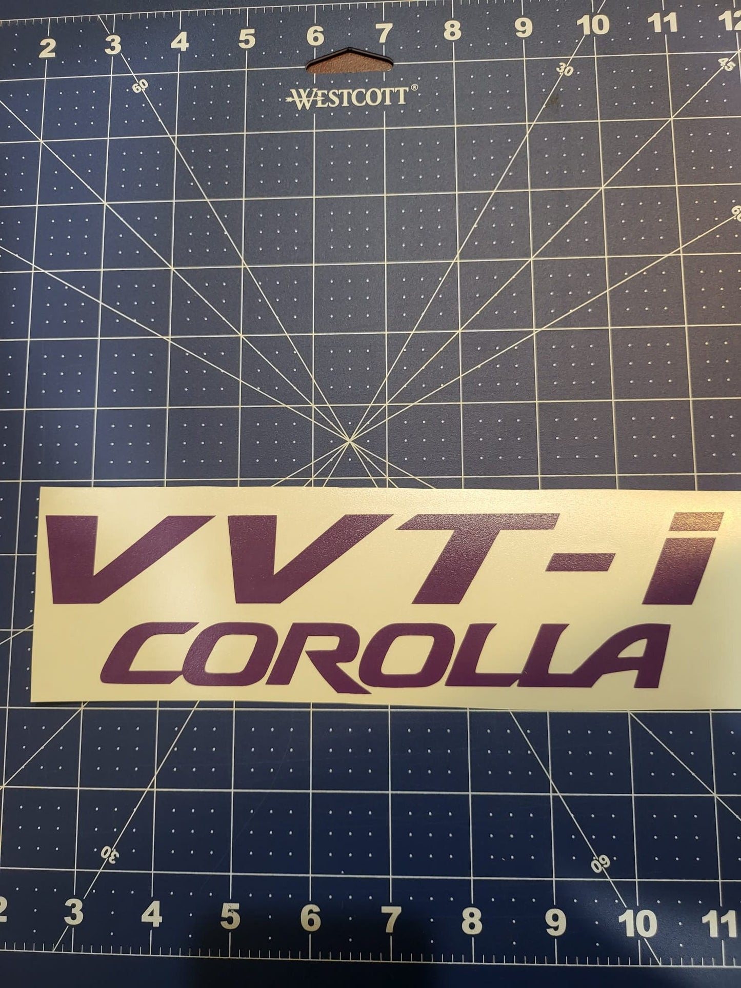 VVTi Sticker