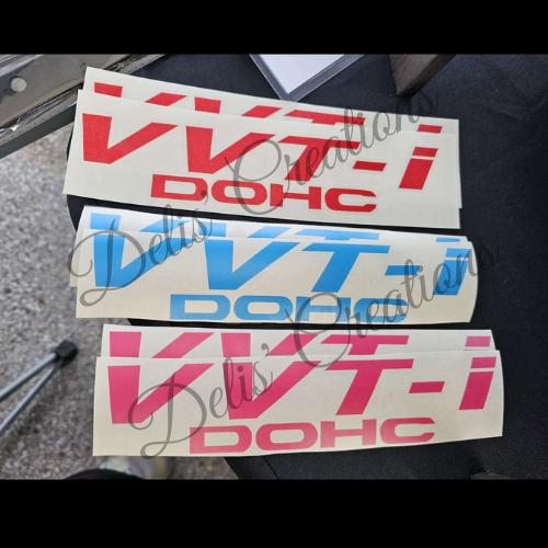 VVTi Sticker