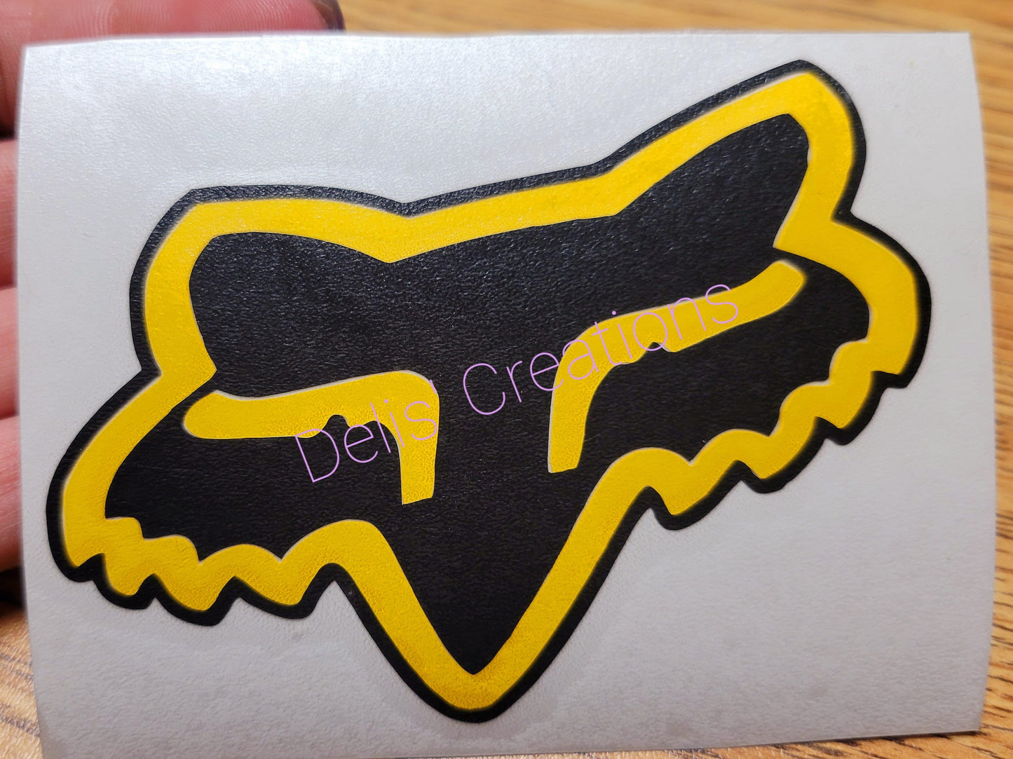 Fox Sticker