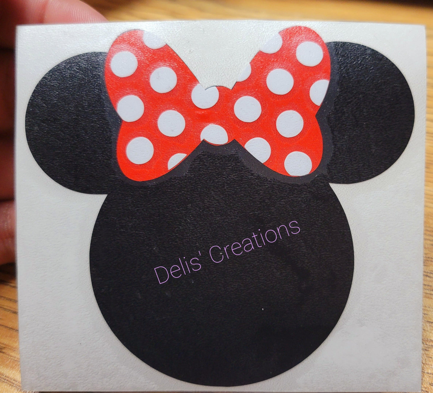 Minnie Mouse Head